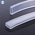LED Lights with clear square Hose Outdoor Neon Lights Use PVC clear square Hose
