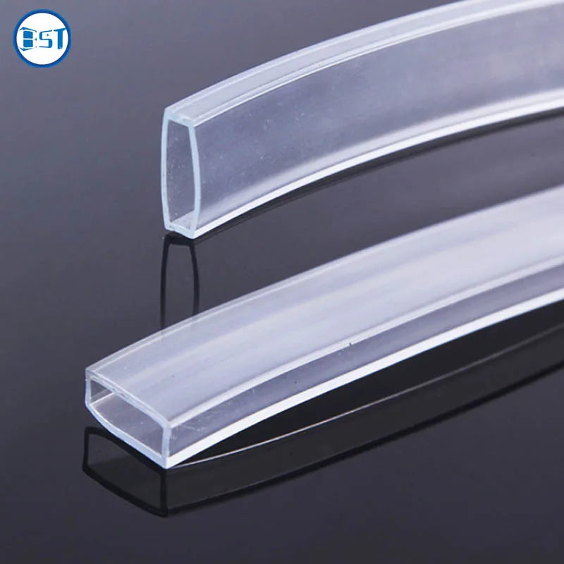 LED Lights with clear square Hose Outdoor Neon Lights Use PVC clear square Hose