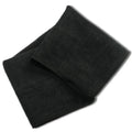 Black Microfiber Towel with Custom logo