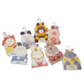 3D Thermal Custom logo Anti-slip Floor Coral Fleece Babies Stockings Boy Girl Winter Socks Shoes With Cute Animal Ears