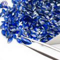 1.5*3mm to 7*14mm All Size Sapphire Blue Color Marquise Cut Synthetic Nano Loose Gems Blue Marquise Nano for Sapphire Pendant