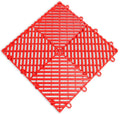 Vinyl Flooring Garage Workshop Tiles Modular Anti-Slip PP PVC Indoor Drain Grate for Car Wash Shop