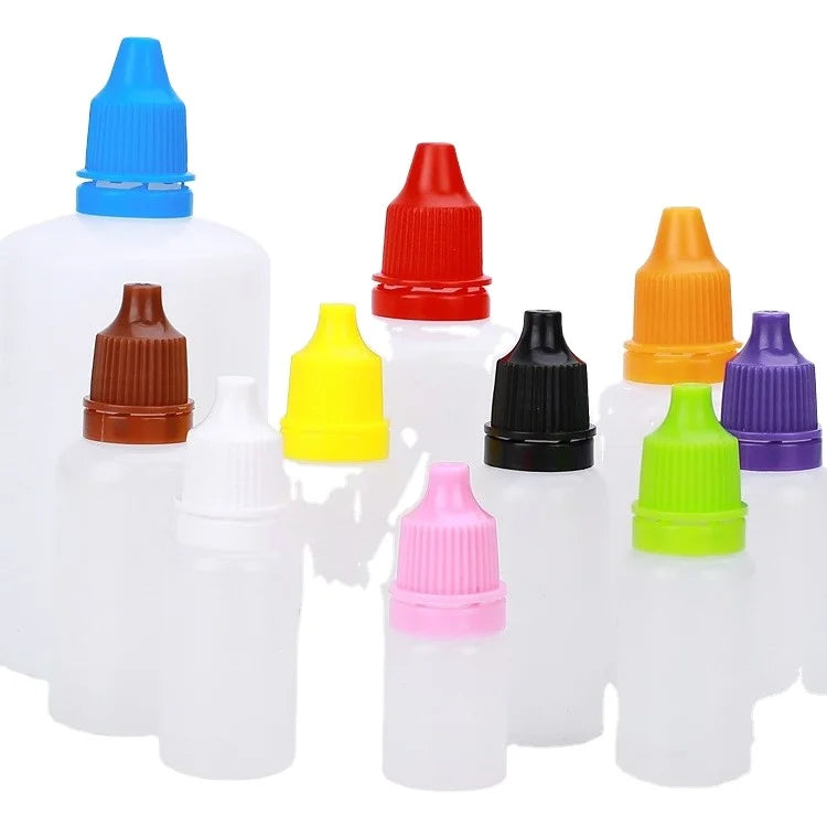 Source Factory 5ml 10ml 15ml 20ml Eyedrop Bottle Plastic Bottle Various Liquid Packaging Bottles