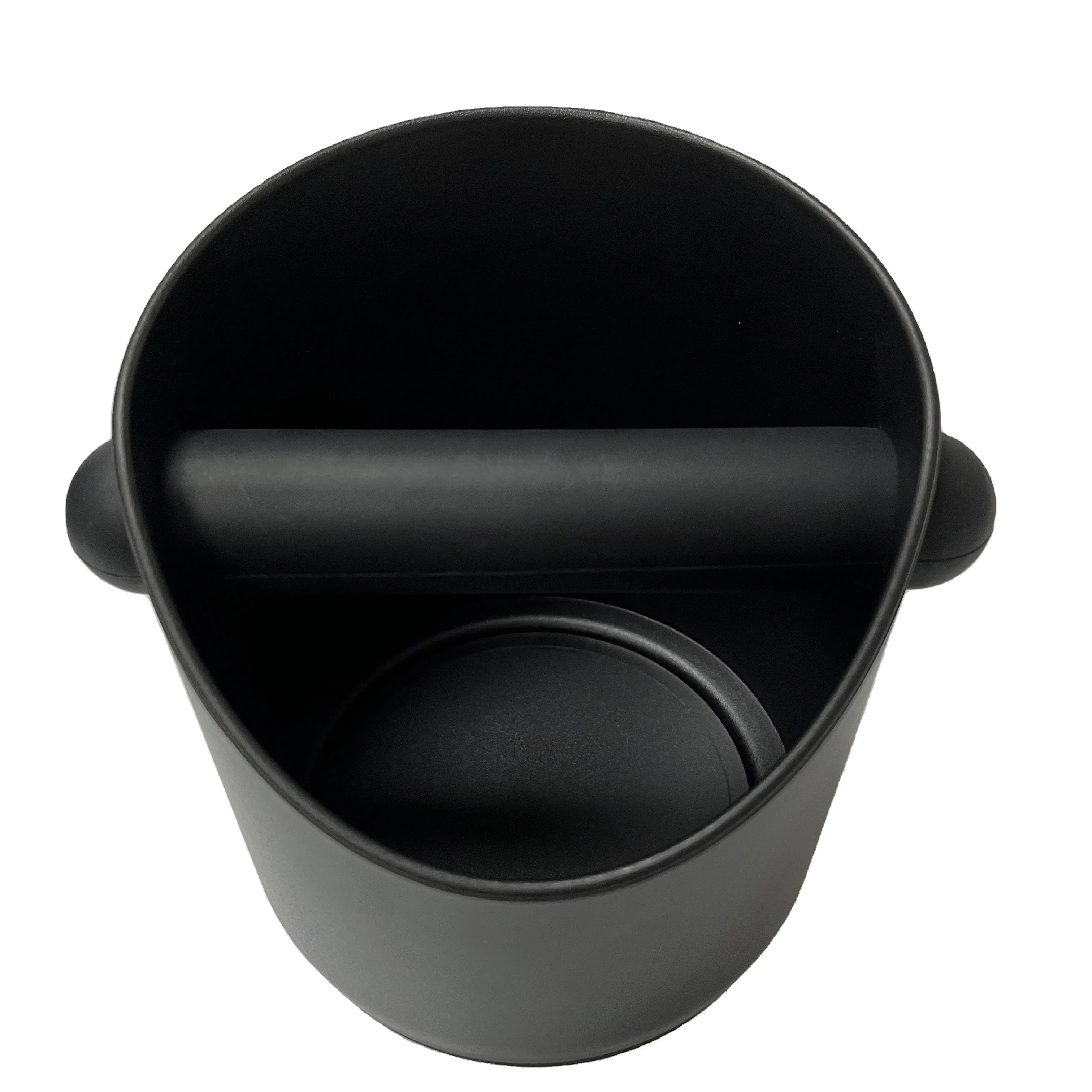 Amazon Hot Selling Explosion-proof Mini Coffee Grounds Bucket Household Kitchen Waste Bucket ABS Anti-fall Coffee Tool