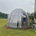 Full House Garden Igloo Outdoor Waterproof Bubble Hotel Dome Heavy Duty Glamping Tents PC Polyester for Exhibitions