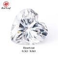 Wuzhou Factory Direct DEF Color Vvs1 Heart Faceted Cut Lab Created Moissanite Loose Gemstones GRA Certificate Color Play/Fire
