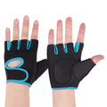 Essential Breathable Workout Gloves Weight Lifting Fingerless Gym Exercise Gloves With Curved Open Back for Powerlifting