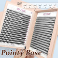 Korean Fiber Lash Supplies Wholesale Prefab Lash Trays Pre Made Lash Fans New Style 2d 6d 10d 20d Lash Fans Premade Volume Fans