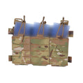 GAF Tactical Triple Magazine Mag Pouch 1000D Nylon Camouflage Molle 5.56mm Lightweight Outdoor Use Custom Logo One Size MAG-006