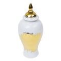 Wholesale White Ginger Jars Set Decorative