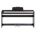 HUASHENG Wholesale Midi Upright Digital Piano 88 Weighted Keys 128 Polyphony 680 Tones Solid Wood Soundboard