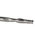 Weix Manufacturing Solid Carbide 2 Flutes Spiral End Mill CNC Milling Cutting Woodworking  Finishing Cutter