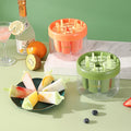 Hot Sale Ice Pop Molds Custom Diy Popsicle Mould Moldes Para Helados Plastic Ice Cream Mold for Children
