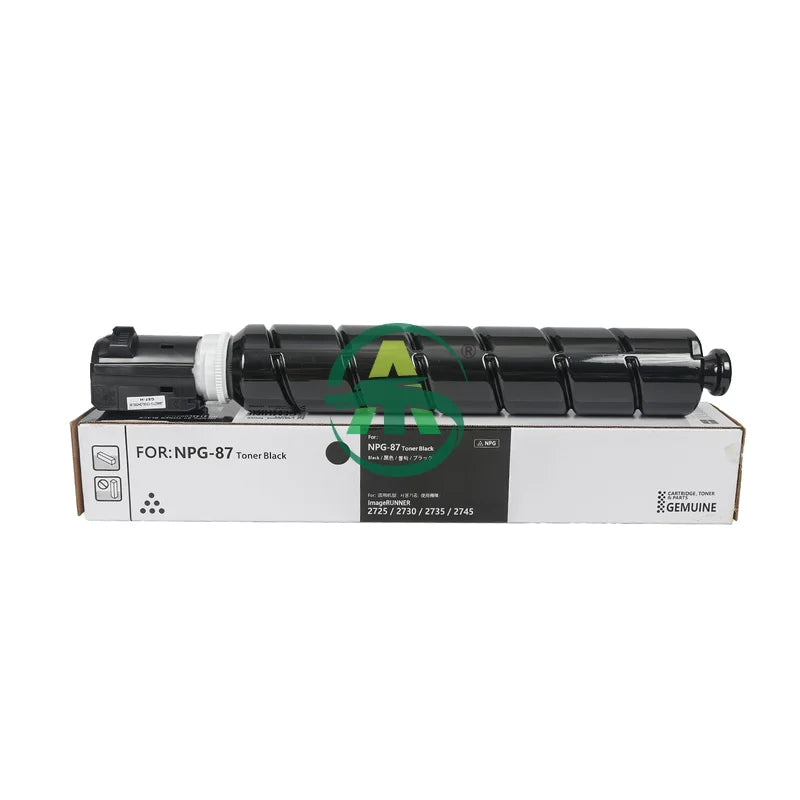 Compatible BK Toner Cartridge NPG87 GPR65 CEXV63 for Canon ImageRUNNER 2725 2730 2735 2745 Factory Price High Quality