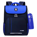 Fashion Students Children's School Bags 1-6 Grades Easy to Reduce the Burden of Shoulder School Bag