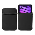 Custom Logo Black and Red Mini-10.9inch Protector Neoprene Laptop Sleeve