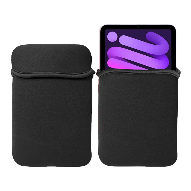 Custom Logo Black and Red Mini-10.9inch Protector Neoprene Laptop Sleeve