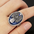 New Fashion Rings European and American Retro the Vampire Diaries 26 Letter Rings Fine Jewelry Rings for Men