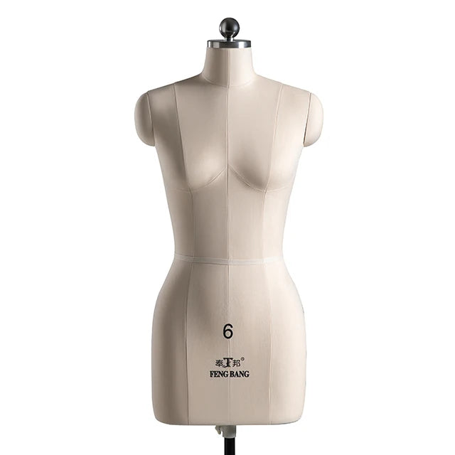 Wholesale Clothing Store Tailoring Foam Mannequin Torso Female Mannequin Tailor Mannequin for Dressmaker Manikin for Clothing