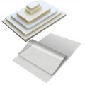 A4 Size 150mic PET+EVA Blow Molding Laminating Pouch Film Sheets for Furniture Photo Frame Stickers & Craft Packaging 216*303