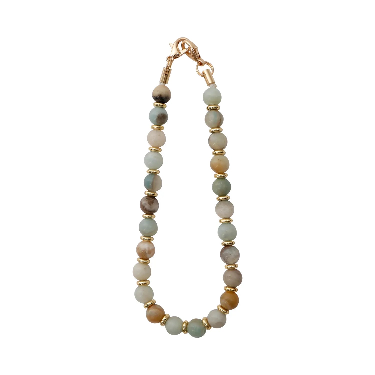Natural Crystal Stone Beaded Mobile Phone Chains Amethyst Powder Obsidian Phone Beaded Chain Charm Lanyard Wrist Strap