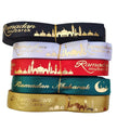Factory Price Printed logo Satin Ribbon Custom for Gift Box With Ribbon  Personalized 3/8 Grosgrain Printing