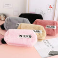 Plush Multi-color Convenient Storage Multifunctional Makeup Bag