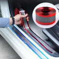Factory Price Car Stickers Roll 5cm Width 1m Long Car Door Anti-Collision Protector Sticker Film Strips Anti-Scratch Edge Guard