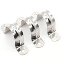 201/304 Stainless Steel U-shaped Clip Pipe Clamp Tubes Saddle Clamps