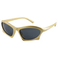 Irregular High-quality UV400 Protection Sunglasses Outdoor Sports Y2K Retro Trend Street Photo INS Unisex