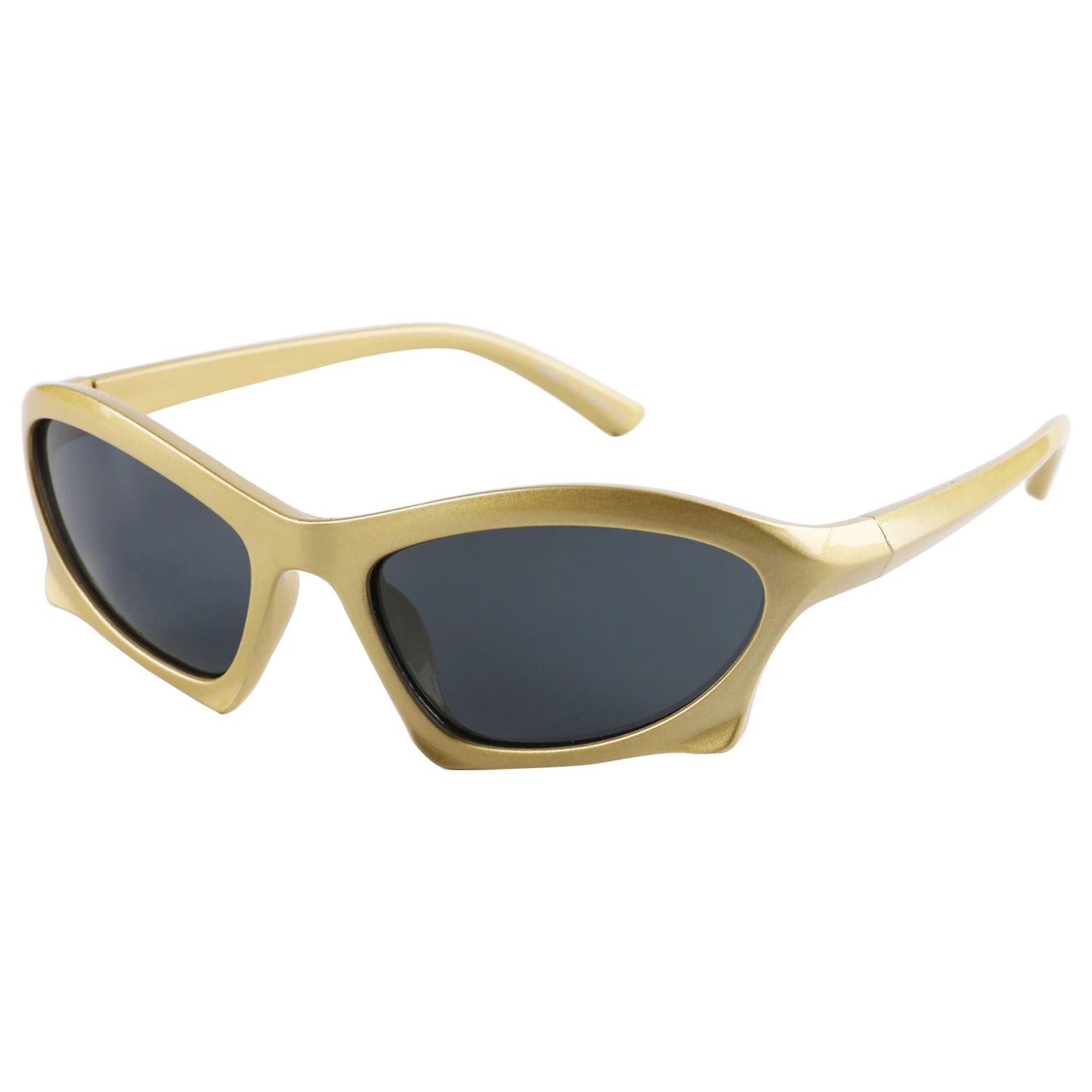 Irregular High-quality UV400 Protection Sunglasses Outdoor Sports Y2K Retro Trend Street Photo INS Unisex