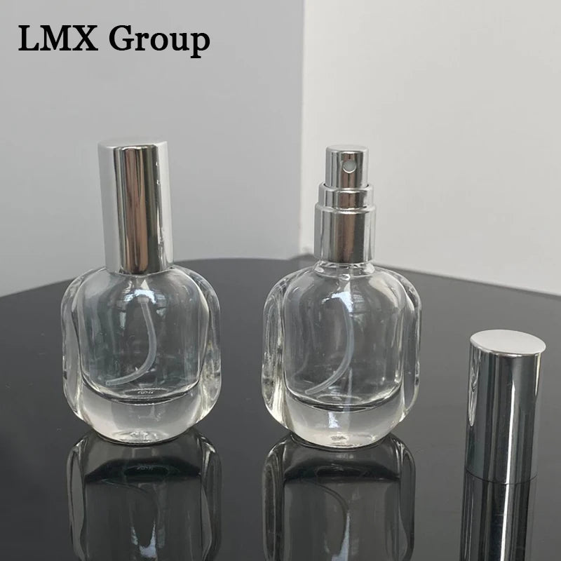 New 10ml Glass Perfume Bottle Empty Refillable Spray Bottle Small Perfume Atomizer Perfume Empty Vials Test Glass Bottle