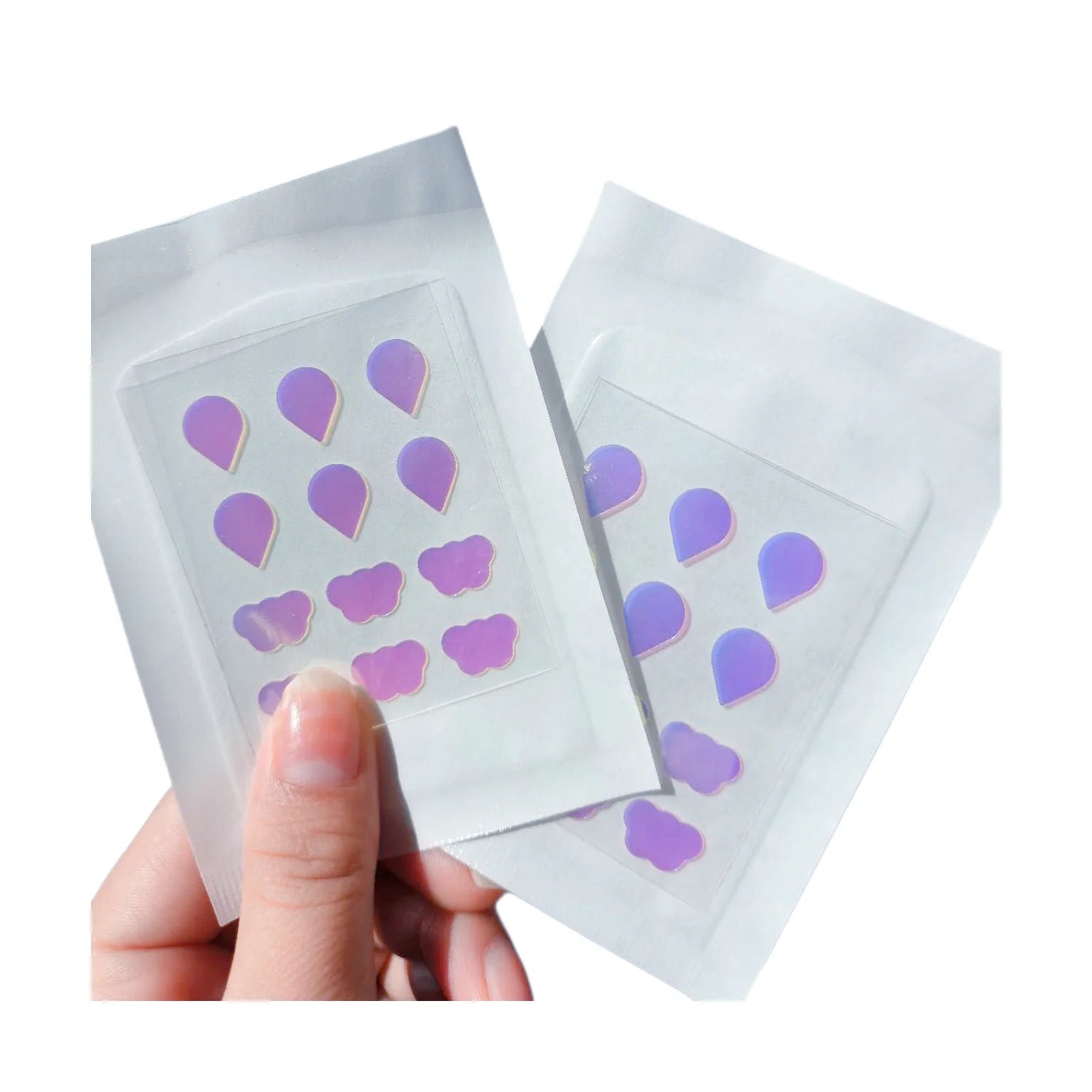 Hysent 12 Dots Hydrocolloid Acne Patch Lovely Modeling Color Colorful Hydrocolloid Acne Patch