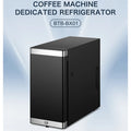 BTB-BX01 Coffee Machine Paterner Milk Cooler 110V 220V Electric Small Refrigerator Temperature Control Function MegaBDM