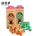Factory Wholesale Eco Friendly Custom Printed Biodegradable Dog Poop Waste Bag