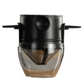 Stainless Steel Machine Household Reusable Coffee Filter Maker Mesh Holder with Hanging Ear Coffee Infuser
