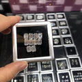 SICGEM Emerald Cut D Color VVS1 Clarity Excellent Cut Loose Moissanite for Ring Jewelry
