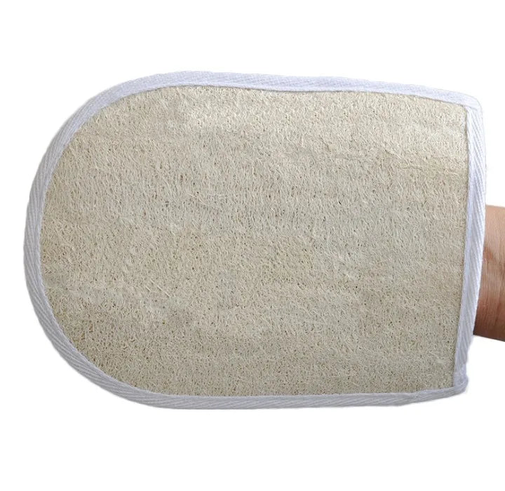 Natural Loofah Shower Bath Mitt Bath Glove Loofah