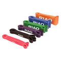 RIAO Pull up Assist Band Strength Bands Custom Fitness Latex Stretch Resistance Bands