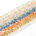 Wholesale 8*12mm Faceted Glass Crystal Beads Strands Small Colorful DIY Glass Beads Accessories for Necklace Bracelet Making