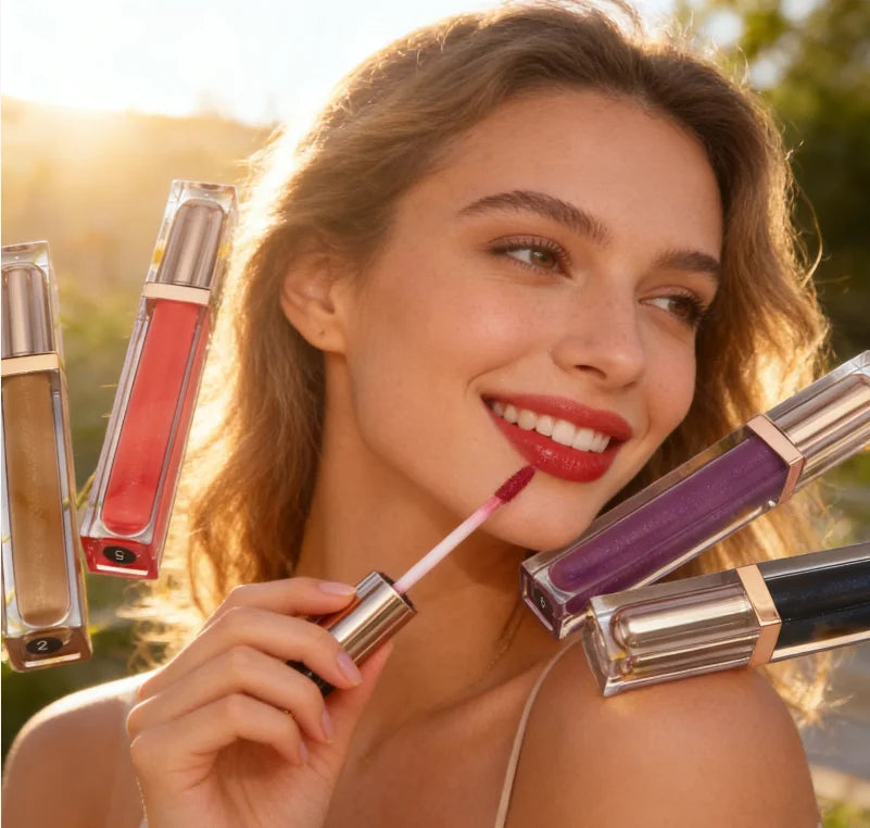 Certified ODM Daily Use Fashionable Waterproof Liquid Matte Lipstick Customizable Private Label Mineral Lipgloss Custom Logo