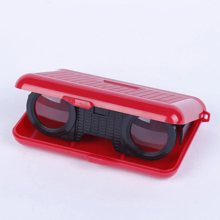 Wholesale Export Japan Ball Game Watching Box Telescope 4x HD Folding Creative Telescope Concert Gift