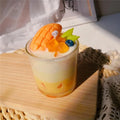 Scented Candle mango Yangzhi Manna Yoghurt Cup Drink Scented Candle Home Furnishings Decoration Gifts Friends Birthday Crowd