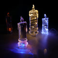 DIY 3D Candle Lamp Silicone Resin Mold Creative Night Light Mold