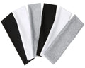 Customized logo Sport Hair Bands Thin Cloth Headbands for Women Running Sweat Absorbing Headband for Men