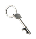 Creative Key Shape Beer Bottle Opener Keychain Key Ring Gift Keyring for Promotion Gift