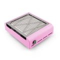 60W Powerful 4500RPM High Quality Electric Nail Dust Collector for Manicure Nail Table Dust Collector
