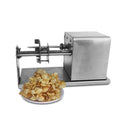 Stainless Steel Electric Spiral Potato Rotary Slicer Vegetable Cutting Machine