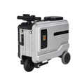 Aliotop 20 Inch Smart Luggage Modern Removable Battery Boarding Scooter Powerful Motor Lightweight Portable Rideable Luggage