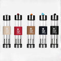 FX Factory Glass Water Bottle Handmade Borosilicate Glass Tea Bottle Unbreakable Portable Sports Bottle